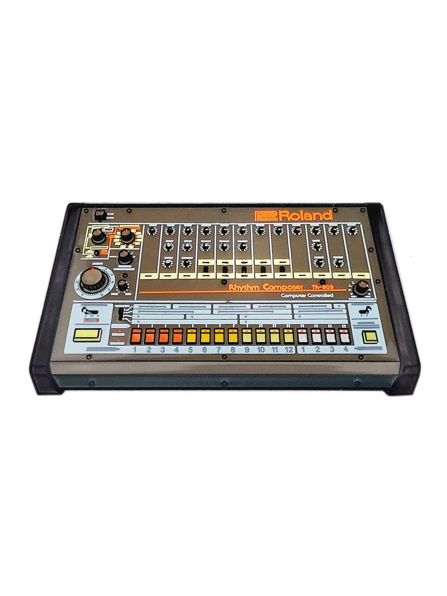 Roland TR-808 Vintage Stereo Receiver Pin By Audio-Relics – audio