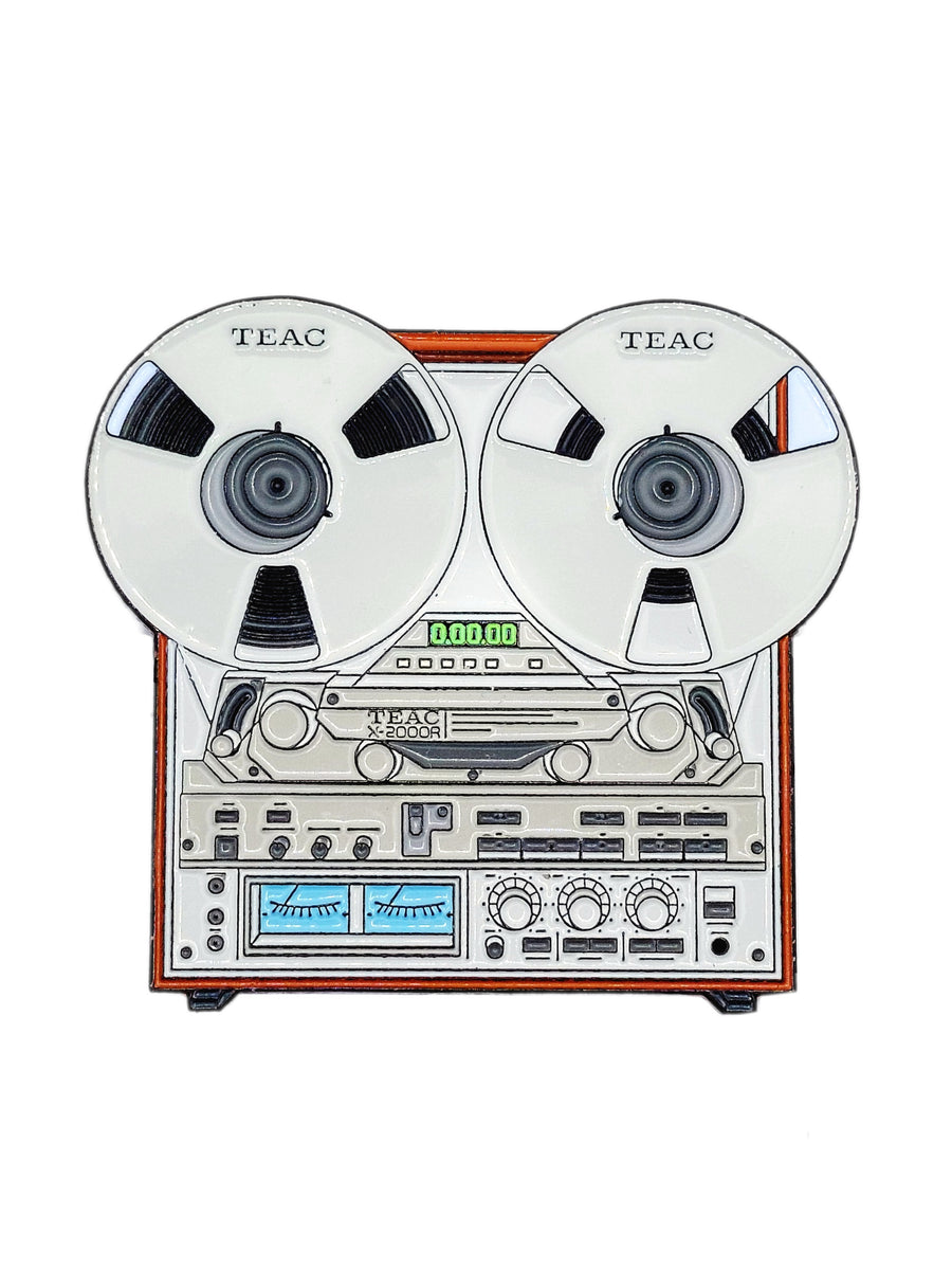 Awesome Teac X-2000R Reel to Reel Tape Deck + Hubs + Reel - Collector's  Quality