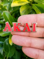Akai Classic Badge