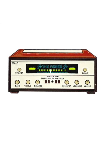 Fisher 500-C Tube Receiver (Champagne)