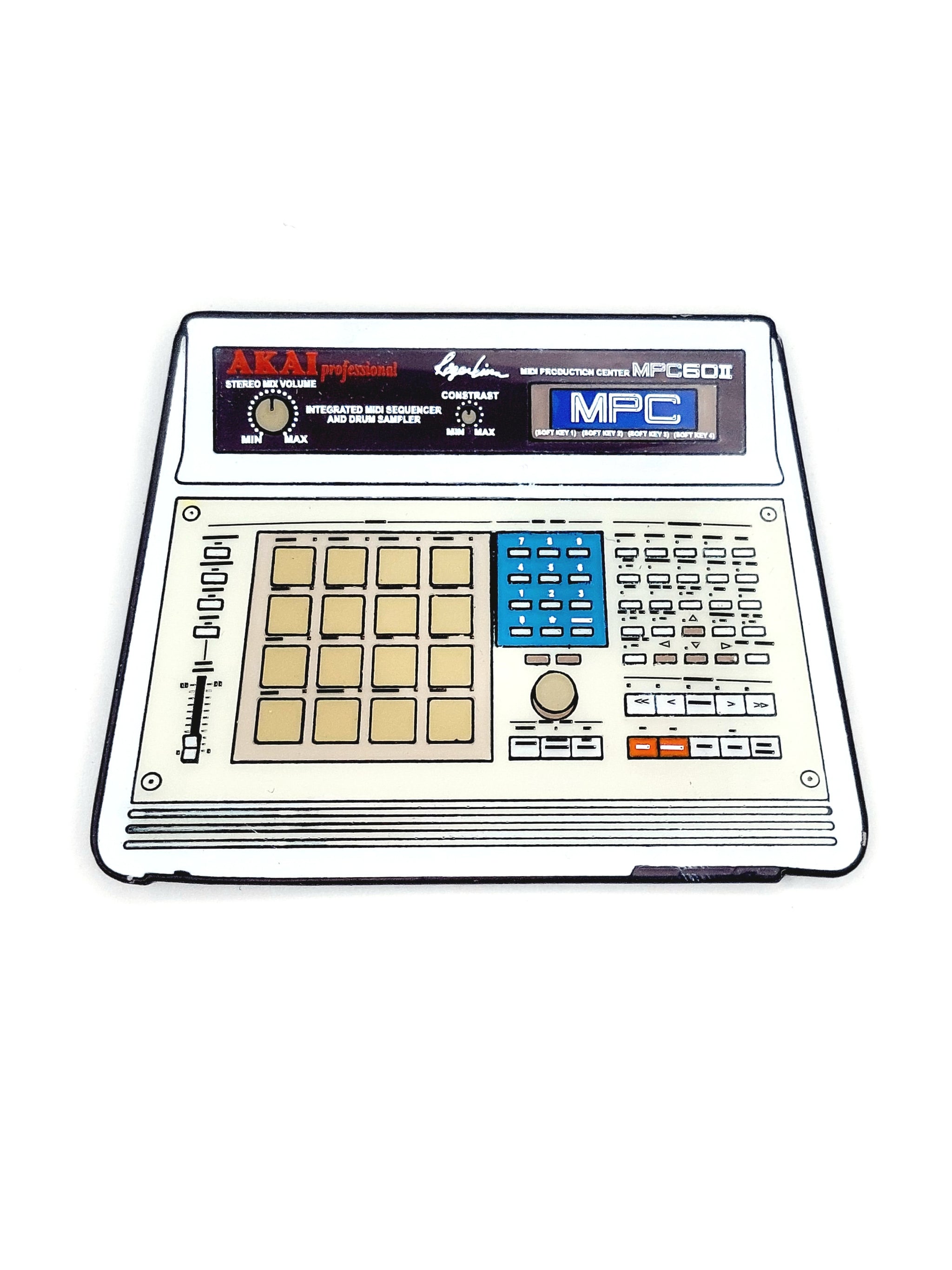 Akai MPC 60 II Vintage Stereo Receiver Pin By Audio-Relics – audio