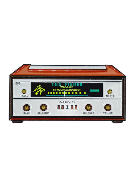 Fisher 400 Tube Receiver