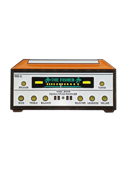 Fisher 500-C Tube Receiver (Silverfaced)