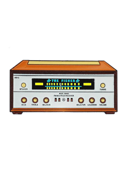 Fisher 800-C Tube Receiver